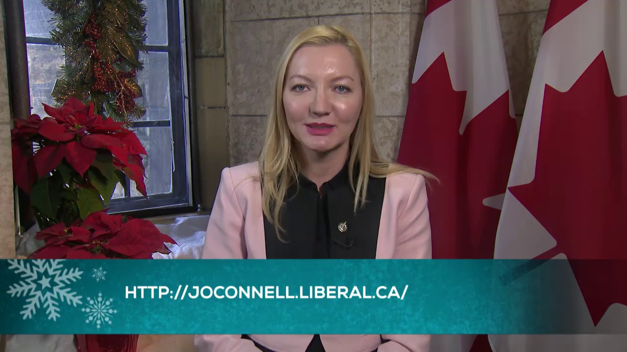A Holiday Message From MP Jennifer O'Connell | 2017