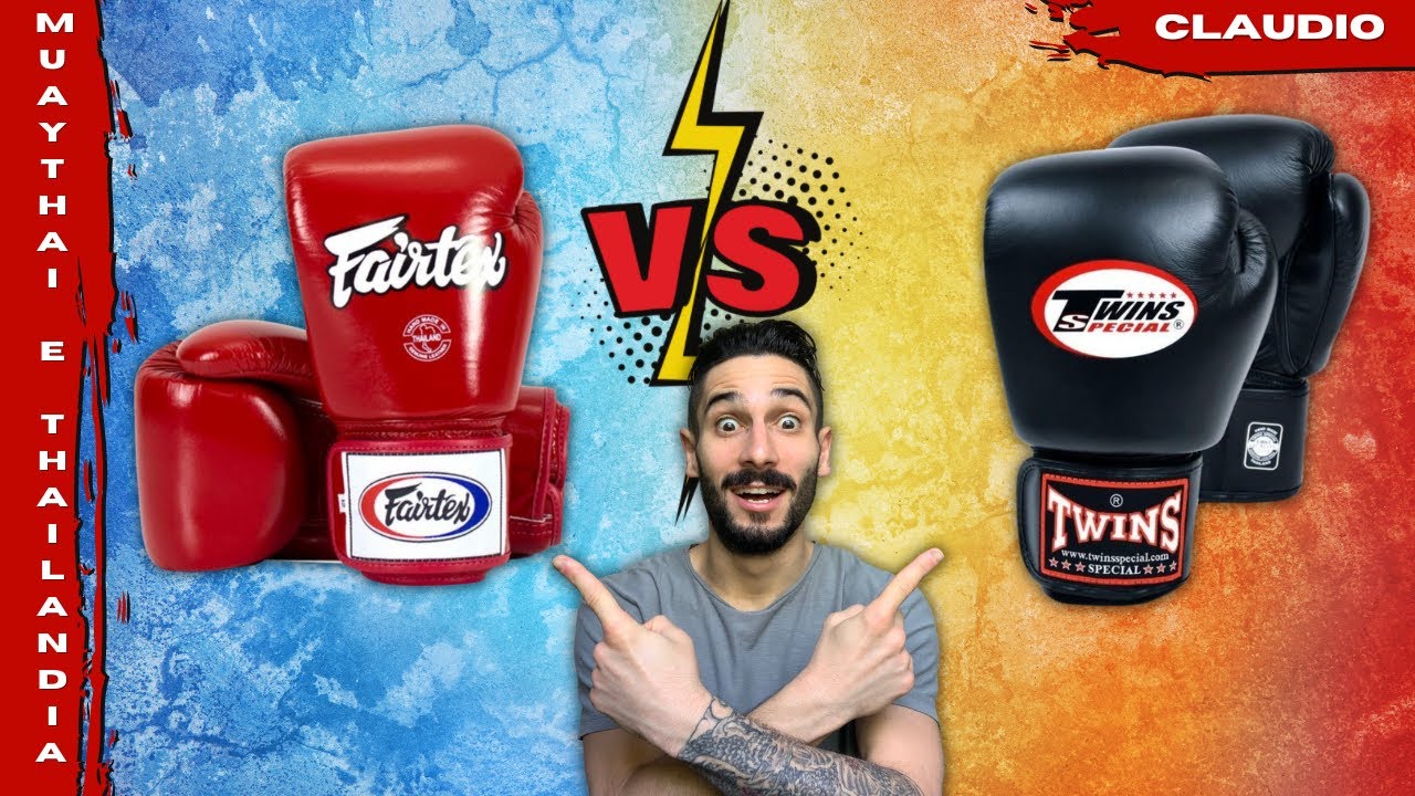 Fairtex VS Twins gloves ? Scegliere i guantoni #Fairtexgloves #Twinsgloves