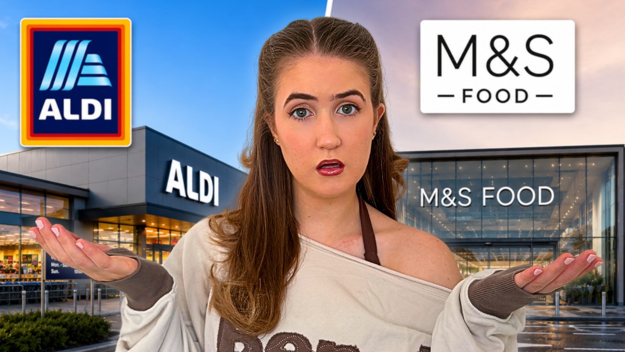 Aldi против M&S: я купил ОДИНАКОВЫЙ набор продуктов в обоих супермаркетах!