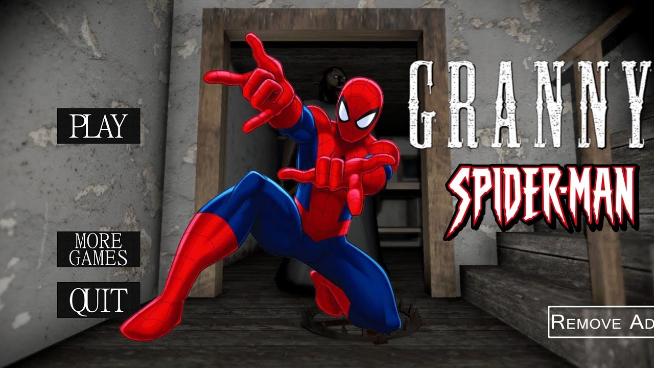 جراني تحولت لي سبايدر مان 😰🤯Granny is Spider Man #Granny#spiderman 