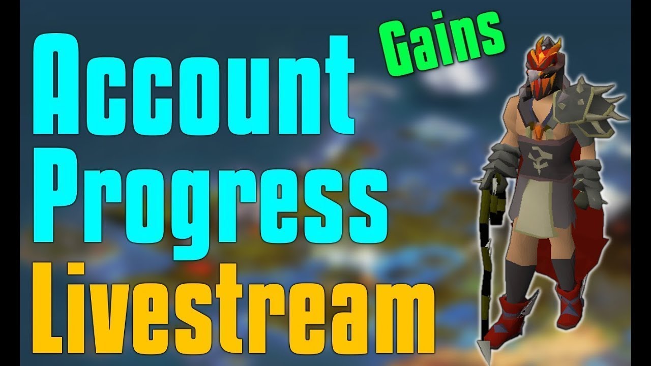 Account Progress LIVE! - Jumping Jacks if I right click...