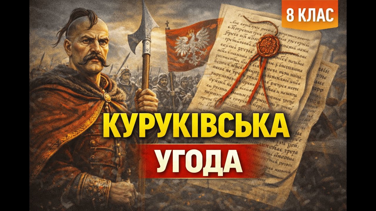 Повстання Марка Жмайла і Куруківська угода 1625 р. | 8 клас