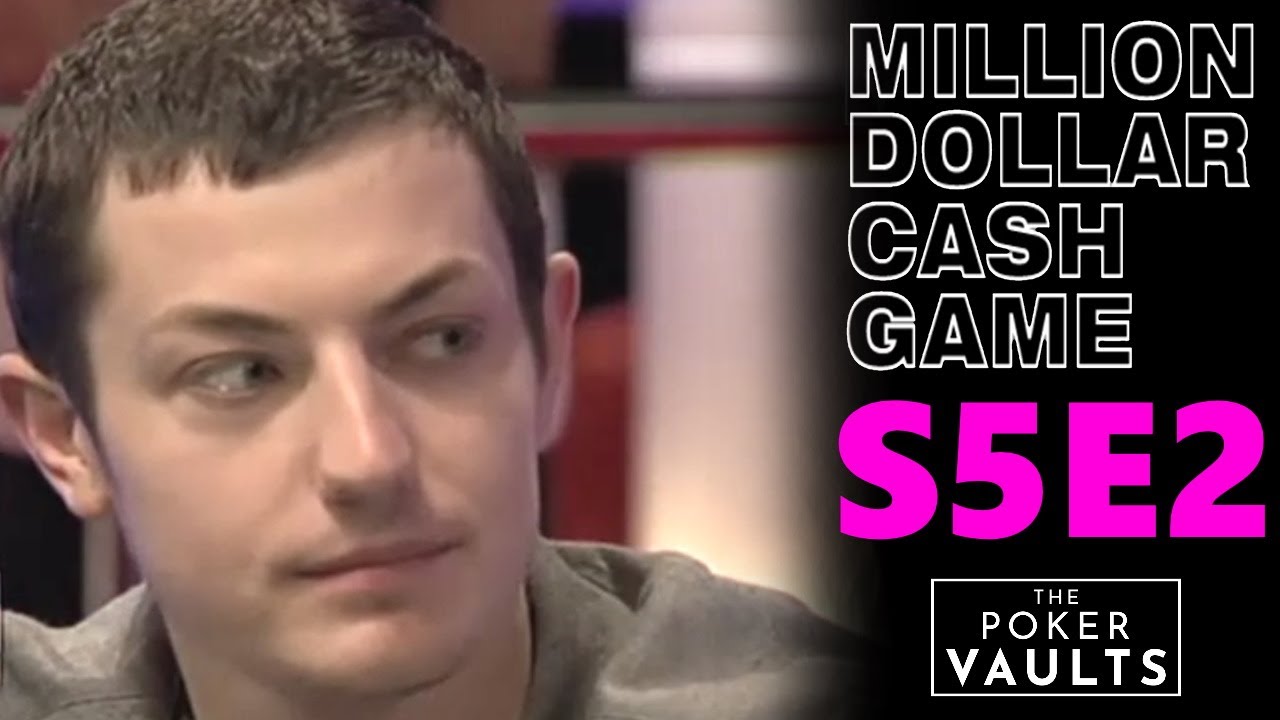 Million Dollar Cash Game S5E2 FULL EPISODE Poker Show