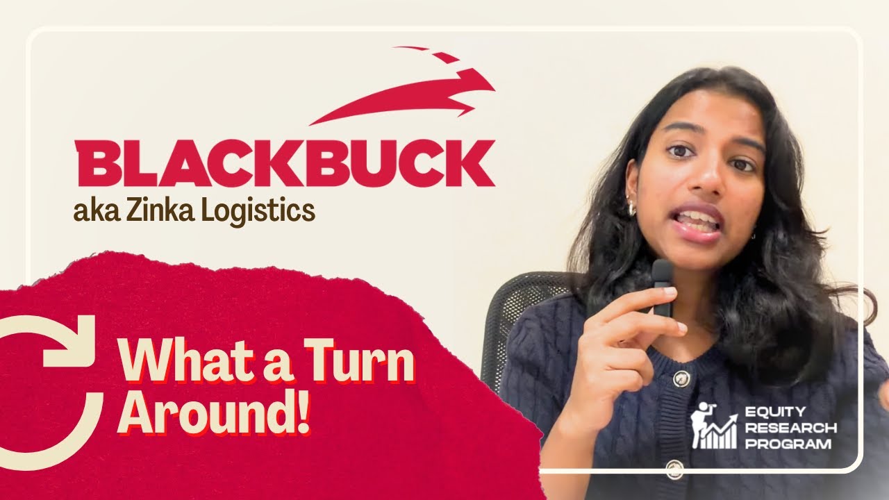 Q2FY26 : Blackbuck Ltd ( Zinka Logistics) - A turn around in the making.