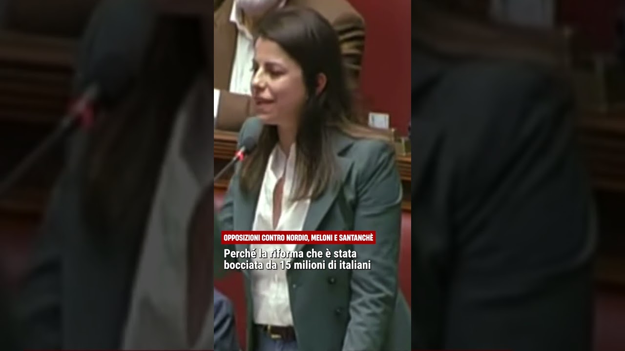 Alla Camera raffica dalle opposizioni contro Nordio, Meloni e Santanch&egrave;