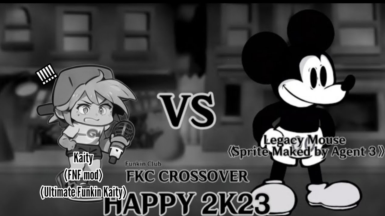 FKC Crossover HAPPY 2K23 Collab (First video of the year 2024)