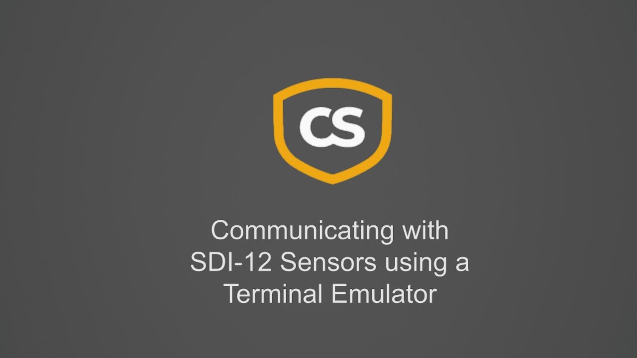 SDI-12 Transparent Mode