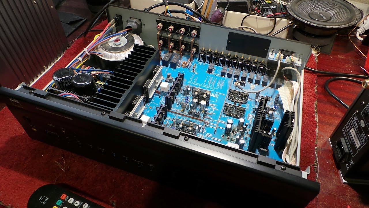 Nad C356BEE oraz końc&oacute;wki mocy Vincent SP-996.