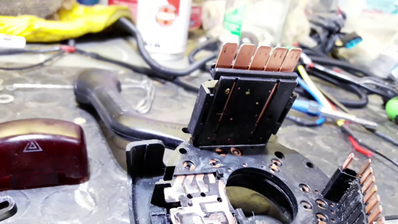 COMO REPARAR COMANDO GIRO Y BALIZA GOL POWER Y OTROS