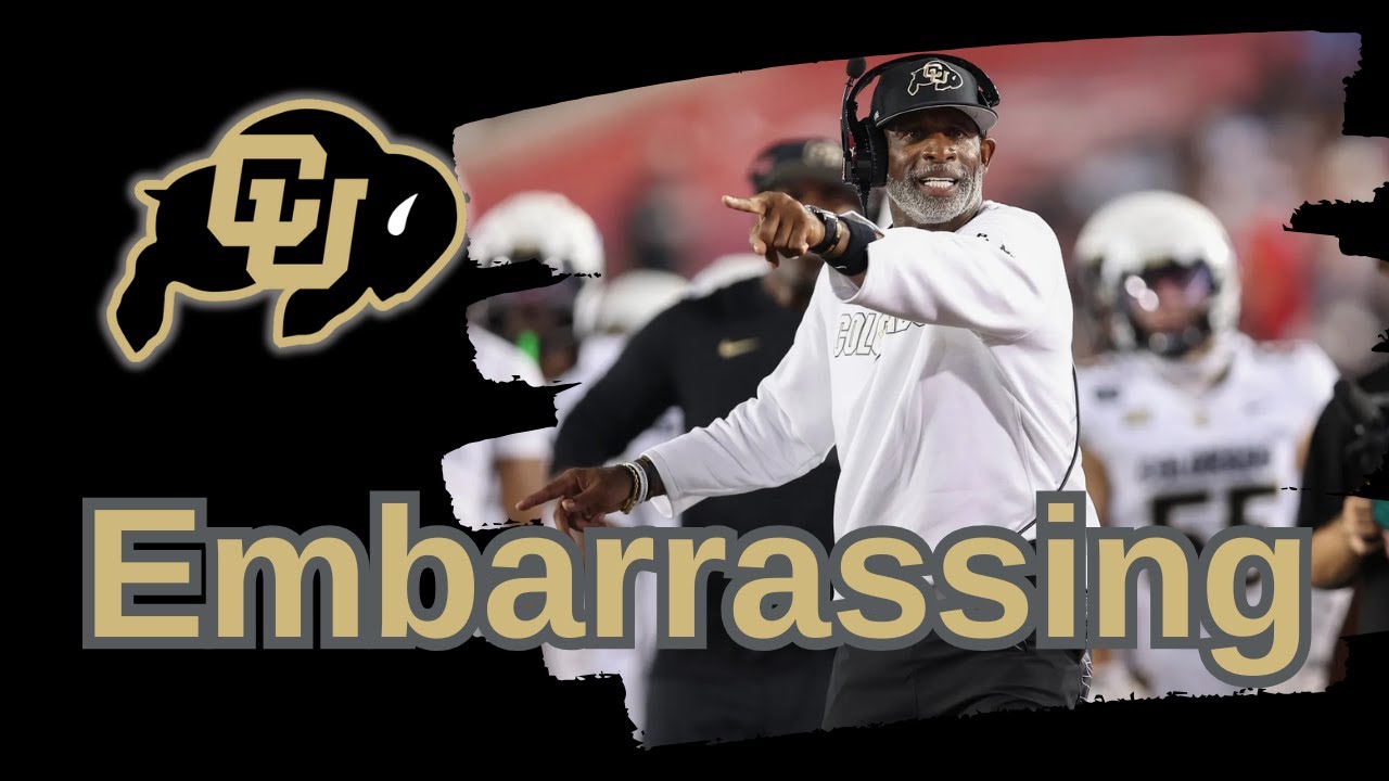 Terrible Performance by Colorado Plain and Simple!  Where does Coach Prime go from here?