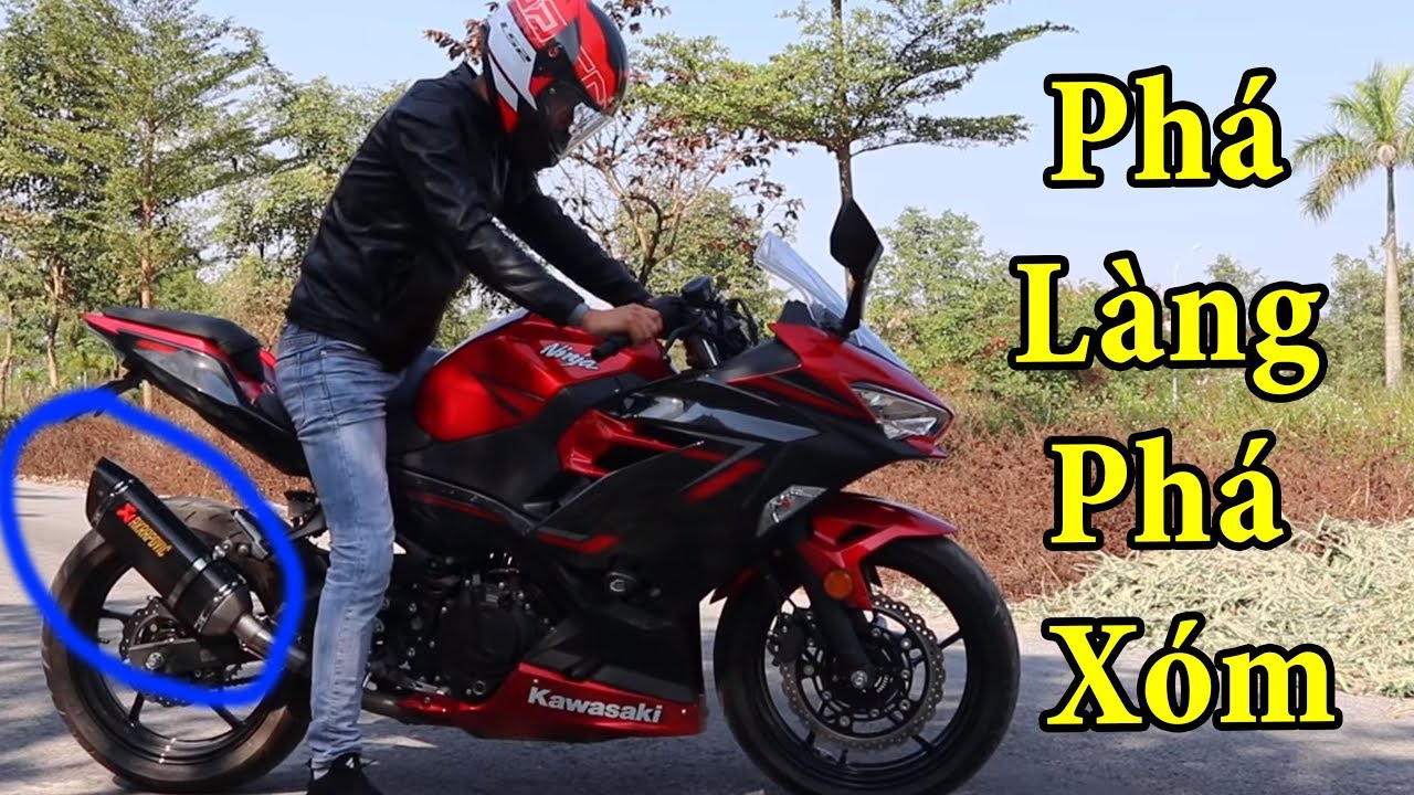 PHD | Lần Đầu Độ Xe | Moto Tuning