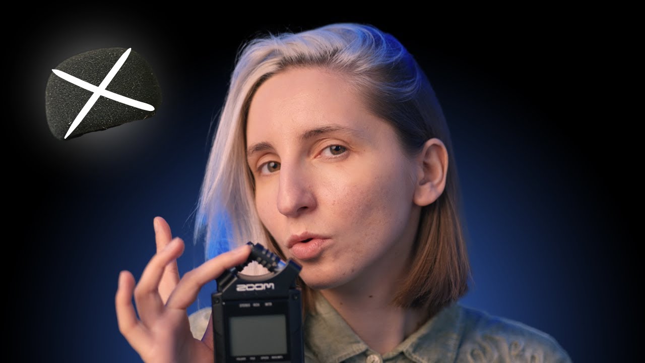 Минималистский АСМР с ZOOM H4N Pro | В 100 раз интенсивнее без лобового стекла 🔥