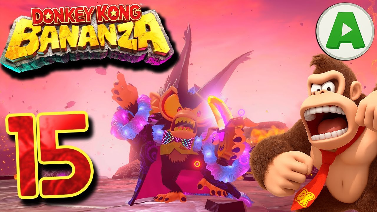 Bosskampf gegen VOID KONG! | Donkey Kong BANANZA Folge 15
