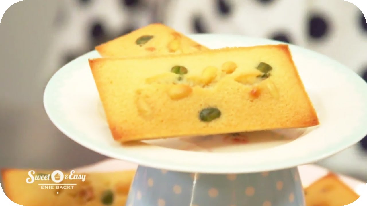 Financiers | Sweet & Easy - Enie backt