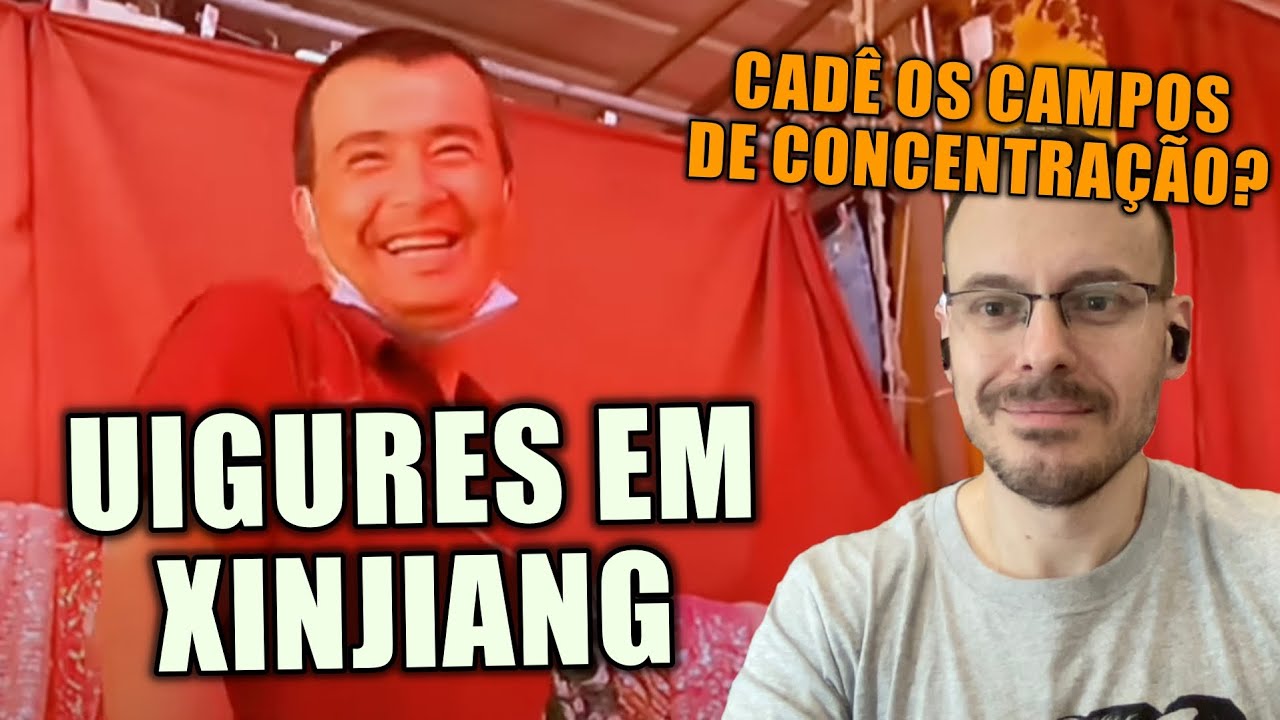 UIGURES: COMO É A VIDA EM XINJIANG? feat @Katherine's Journey to the East 阳离子东游记