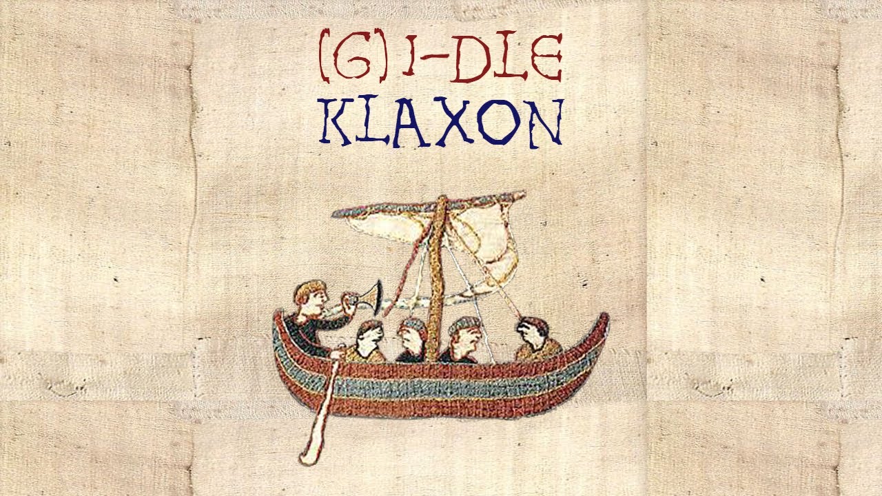 (여자)아이들 (G)I-DLE - 클락션 (Klaxon) (Bardcore / Medieval Kpop)