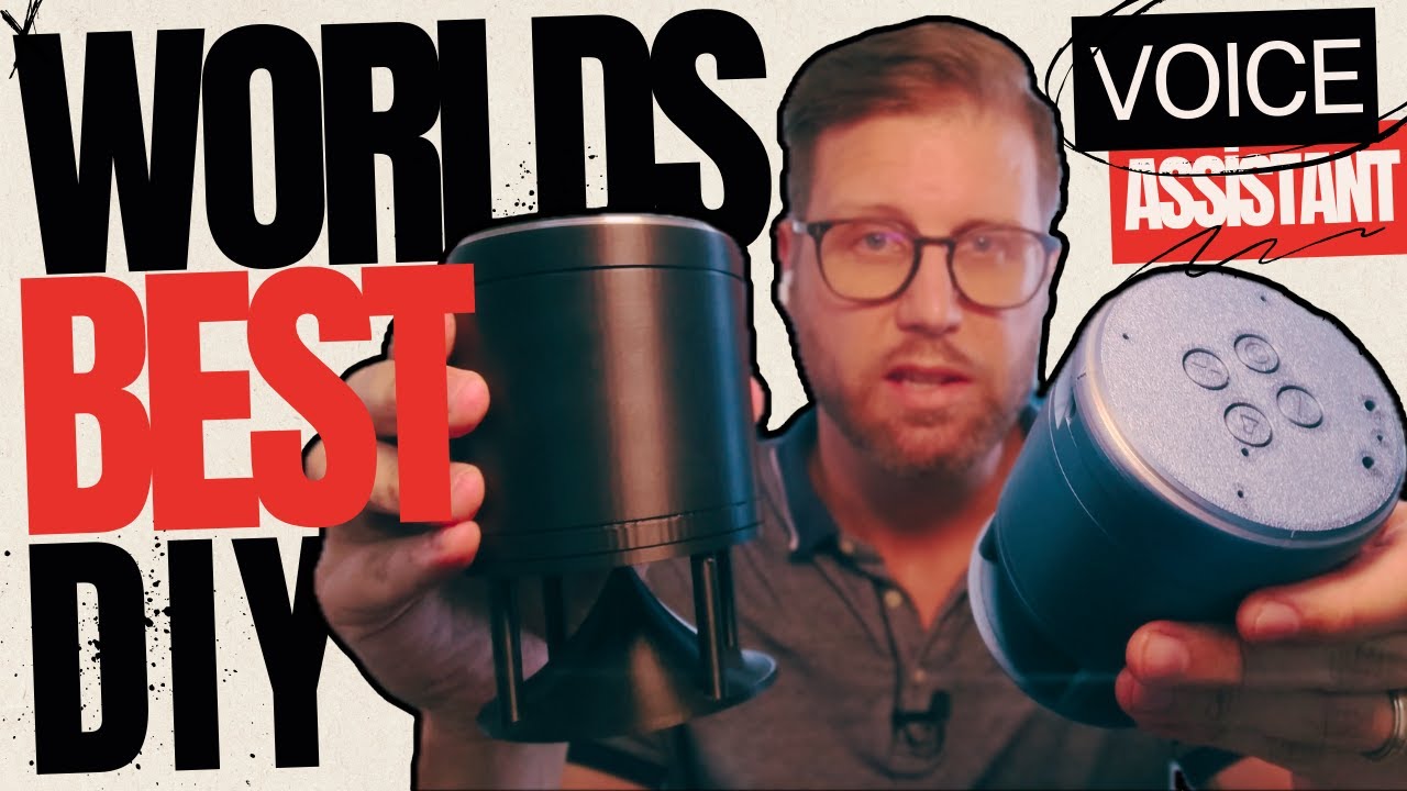 3D Print the World&rsquo;s Best AI Voice Assistant (DIY)
