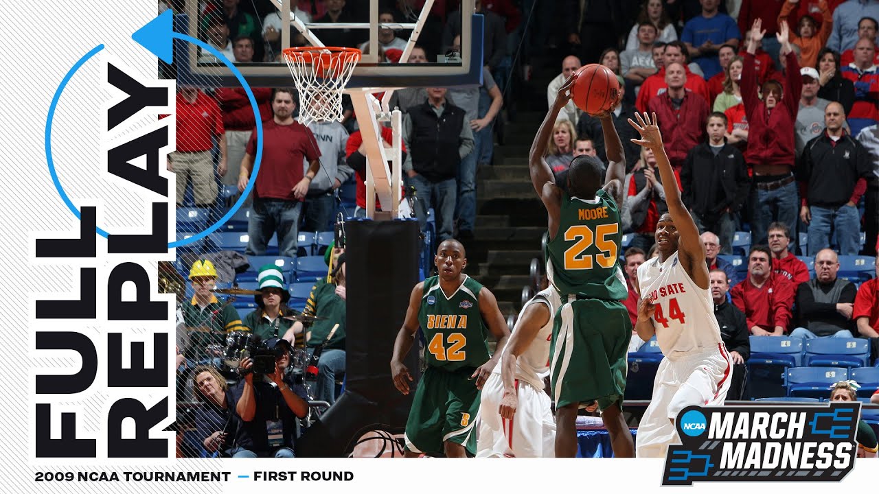 Siena vs. Ohio State: 2009 NCAA men's basketball first round | FULL REPLAY