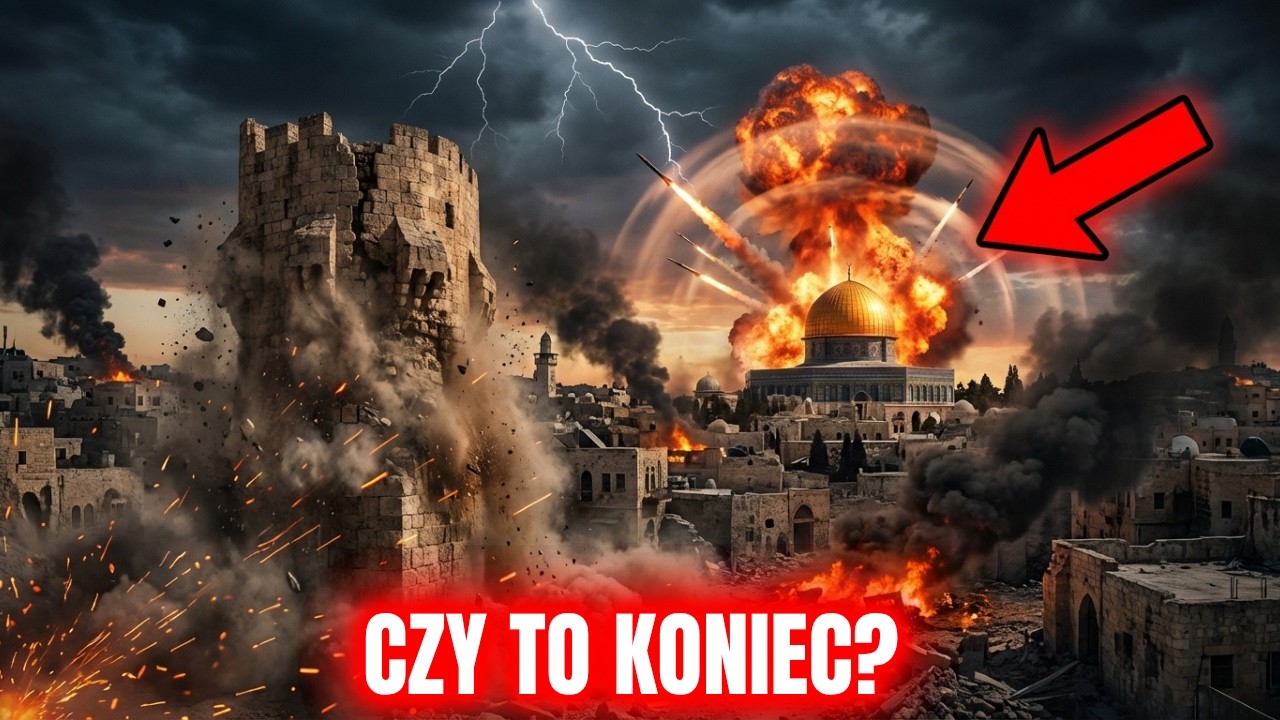 TERAZ: COŚ WSTRZĄSAJĄCEGO WYDARZYŁO SIĘ W JEROZOLIMIE &mdash; CZY TO ZNAK OD BOGA?