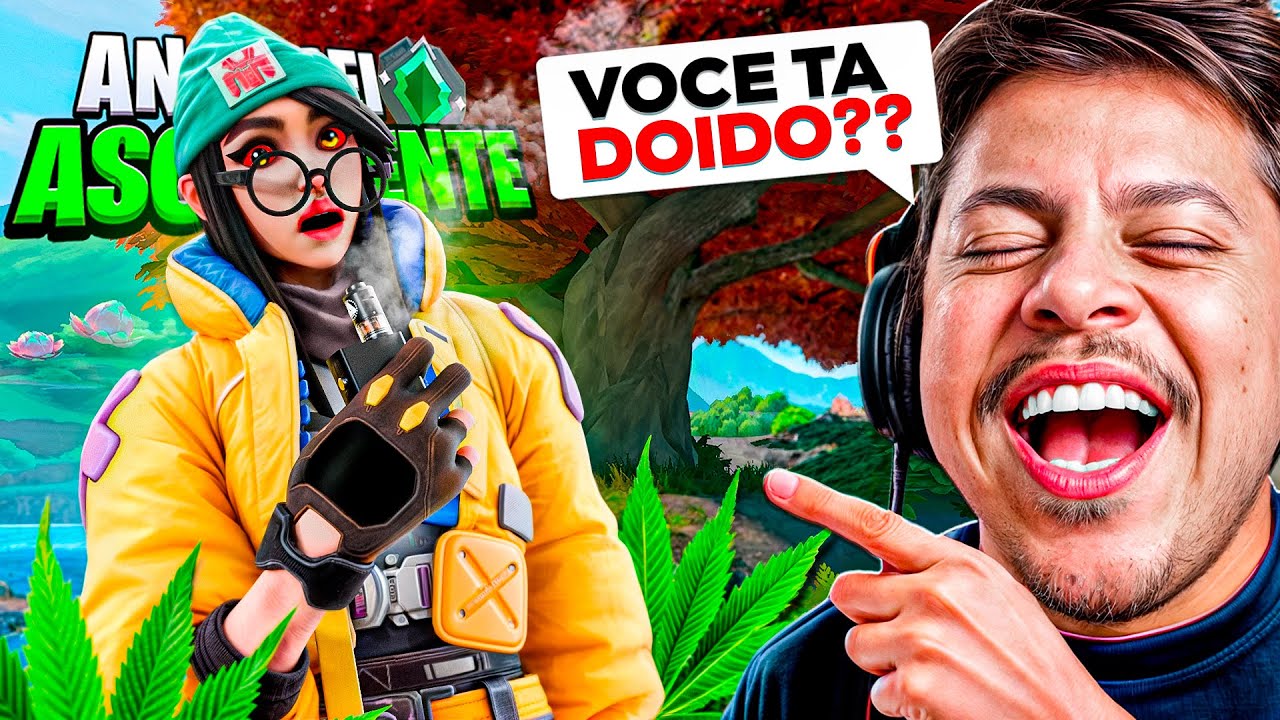 ANALISEI UM ASCENDENTE QUE JOGA ALTERADO!