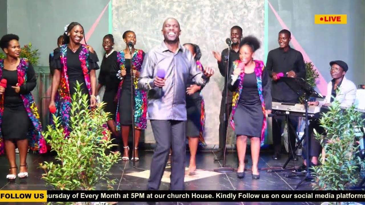 THE MORE THYAN ANYTHING WORSHIP EXPERIENCE WITH PR.DAVID SSENFUMA