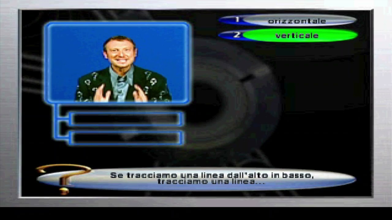 PS1 - Quiz Show! [ITA]