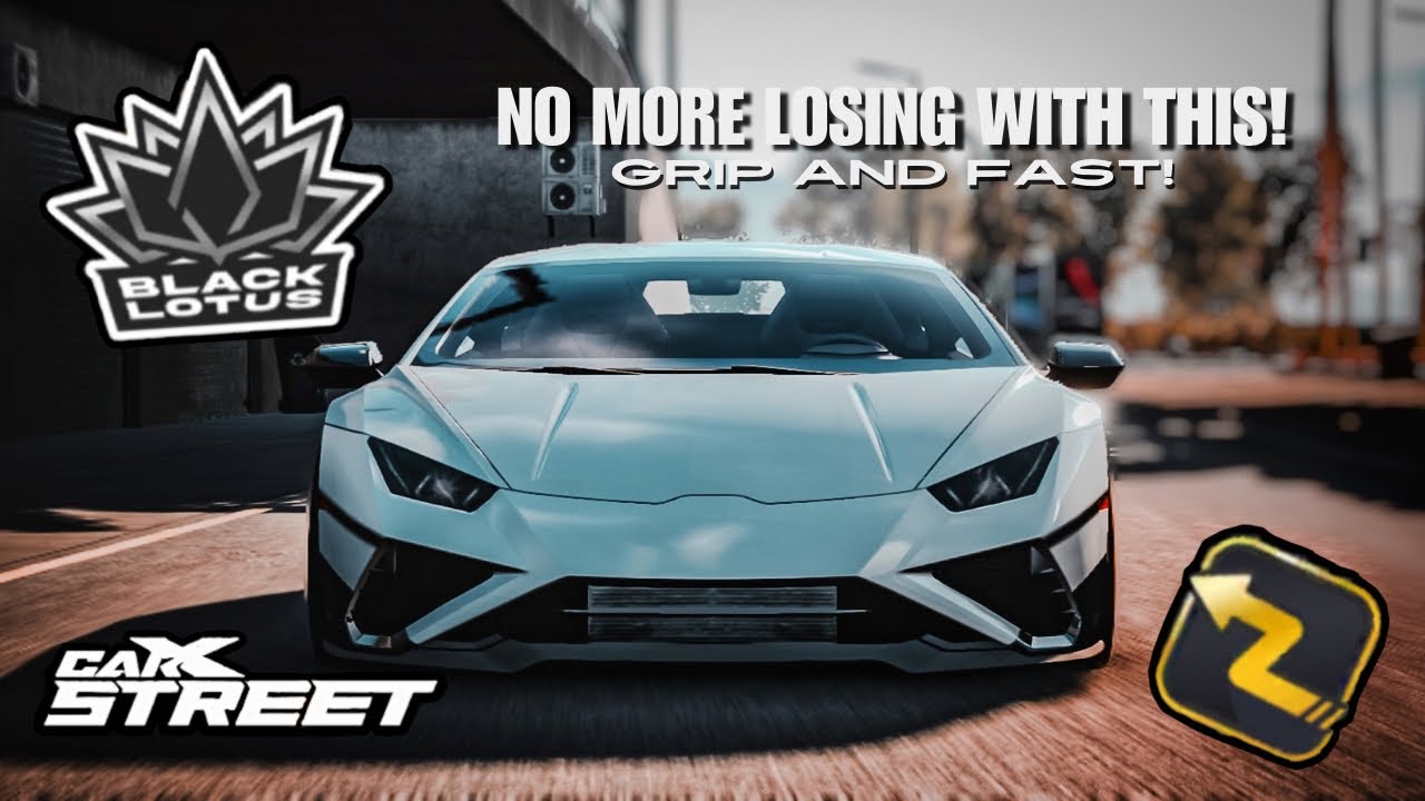 CarX Street | Lamborghini Huracán (LMH) Black Lotus Club Tune | iOS и Android