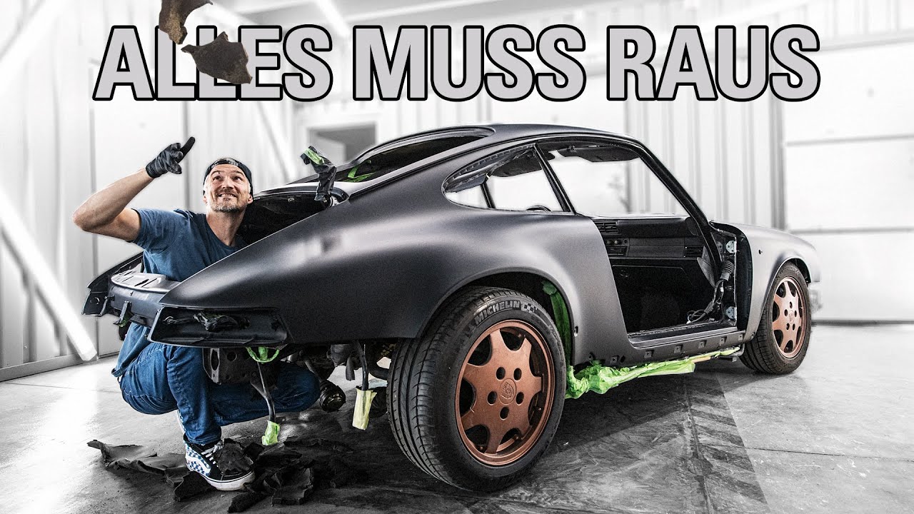 Alles muss raus | Porsche 911 I Dannys SCHRAMMWERK