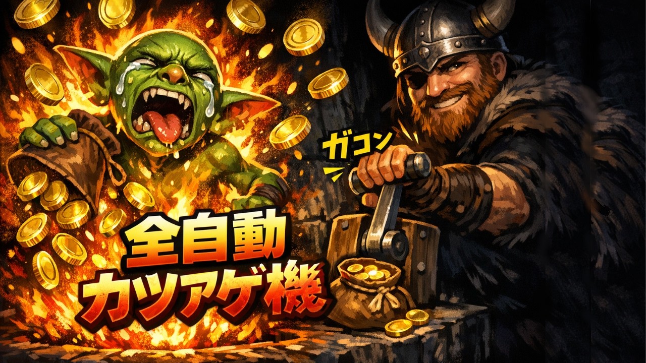 【Valheim】強敵を一方的に倒す建築トラップ4選