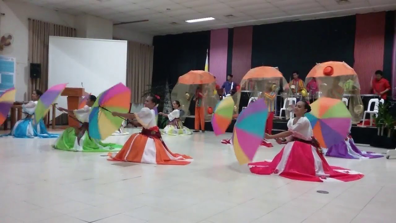 Native Filipino Dance:  Tinikling and Umbrella Dance
