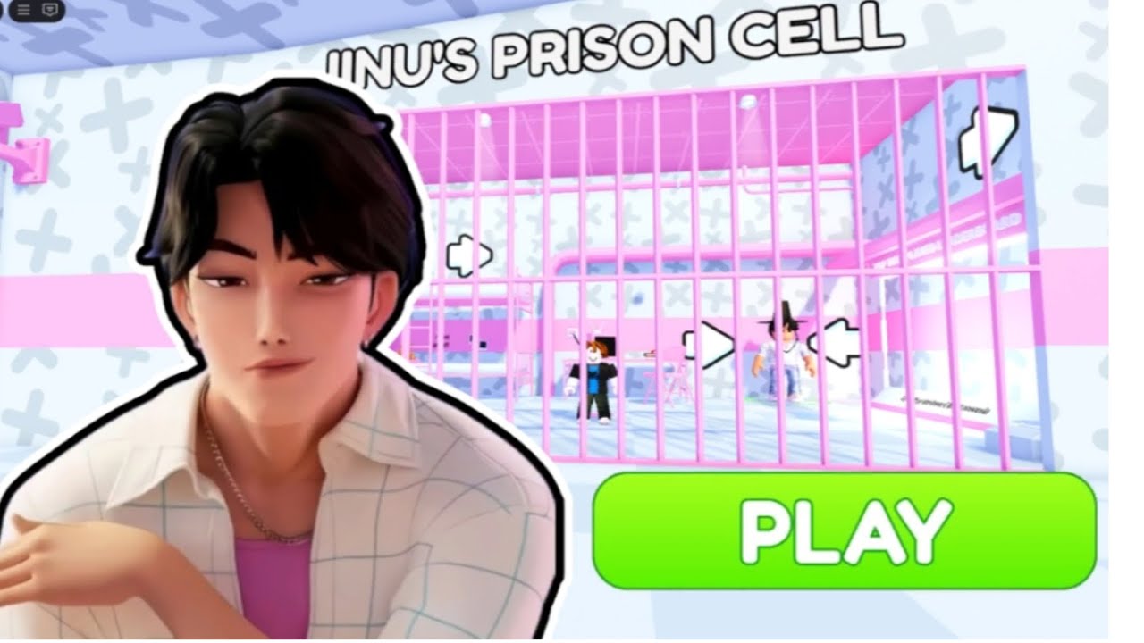 Escaping Jinu's Prison Run in ROBLOX (Roblox)