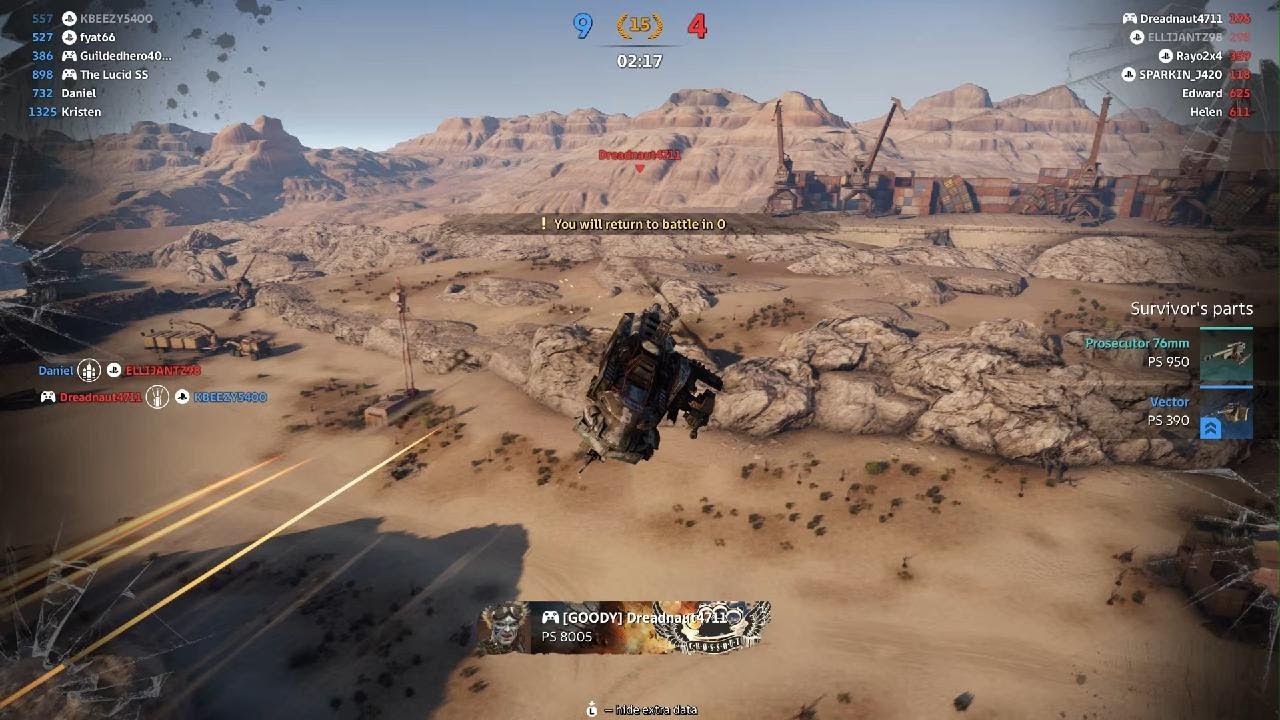 Crossout we bike