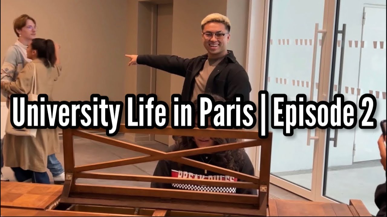 University Life in Paris | Episode 2 | Université Sorbonne Nouvelle Vlog