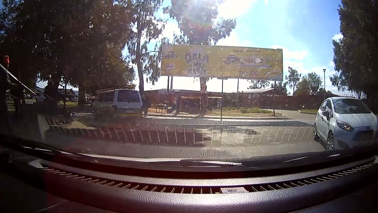 Driving in Orlando East, Soweto