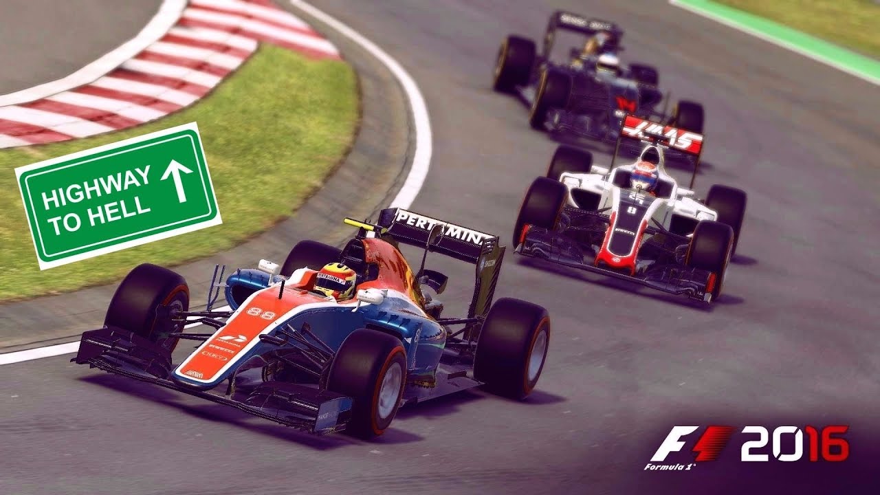 F1 2016 ► ДОРОГА В АД