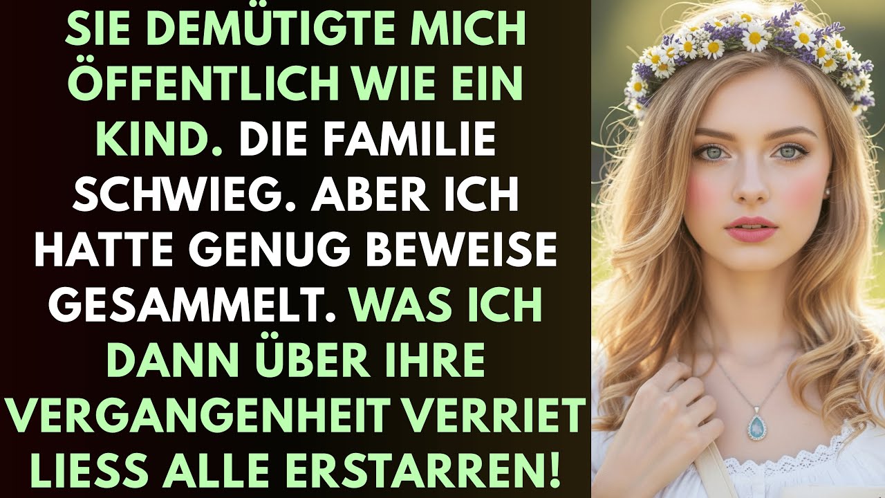 Familie boykottierte meinen Abschluss aber feierte meinen Bruder - darum erschien ich zu seiner...
