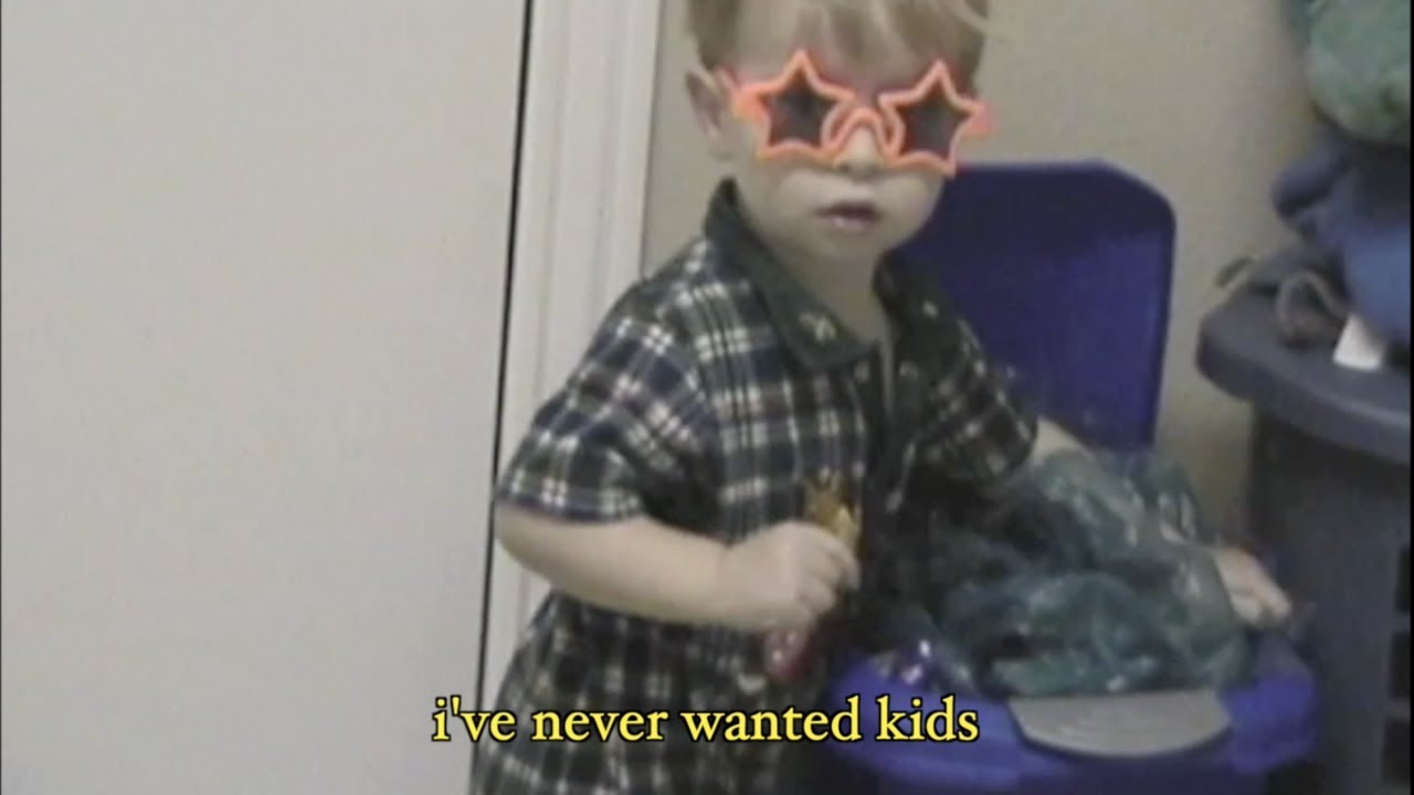 i've never wanted kids