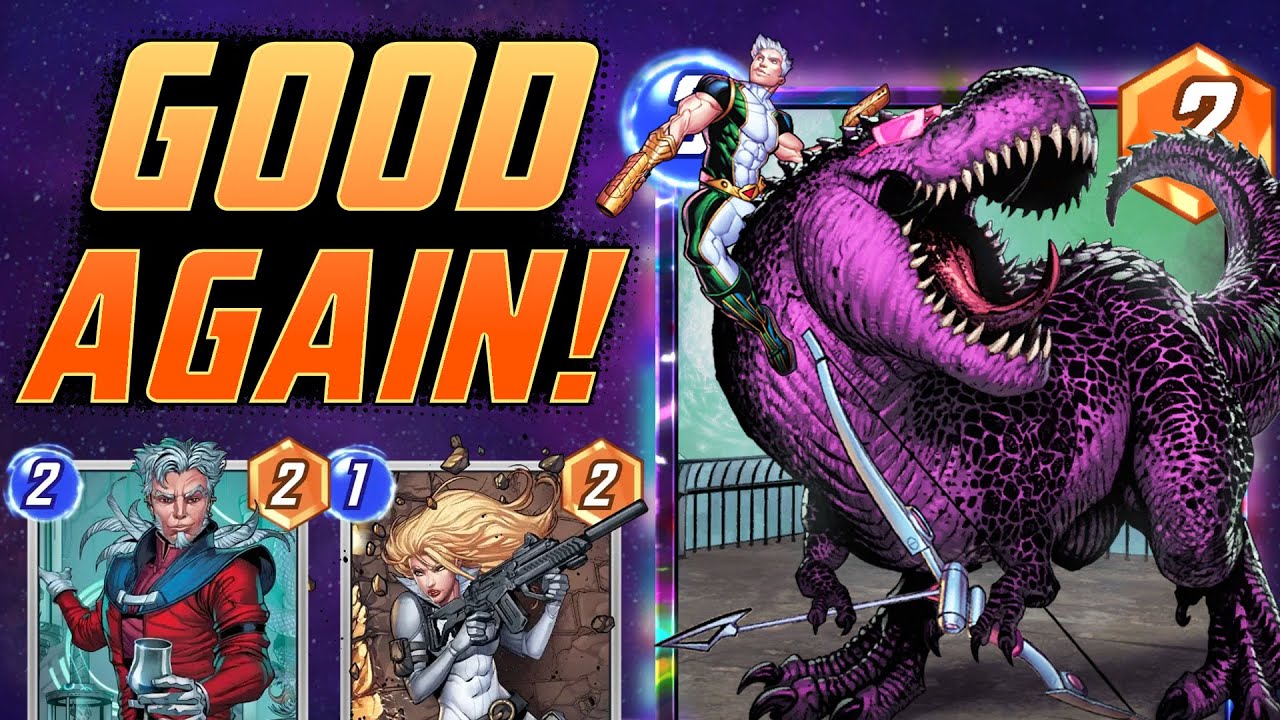 I MISSED THIS DECK... and Kate kinda made it good!?