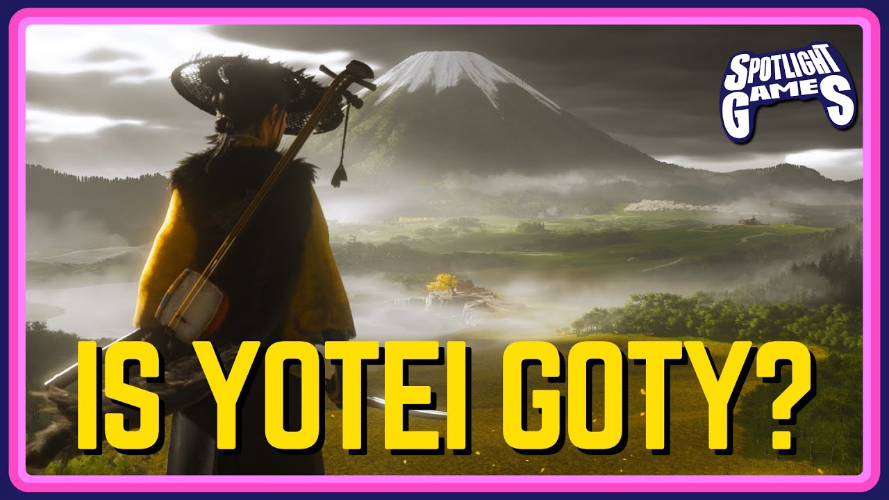 Is Ghost of Yotei Game of the Year? - Spotlight Games Podcast Ep. 181