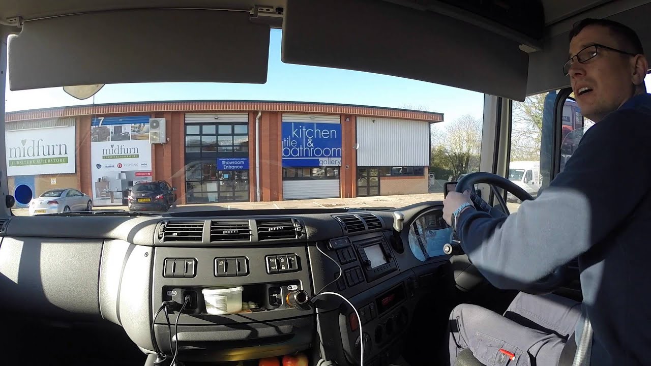Trucker Jay in the UK: S3E13