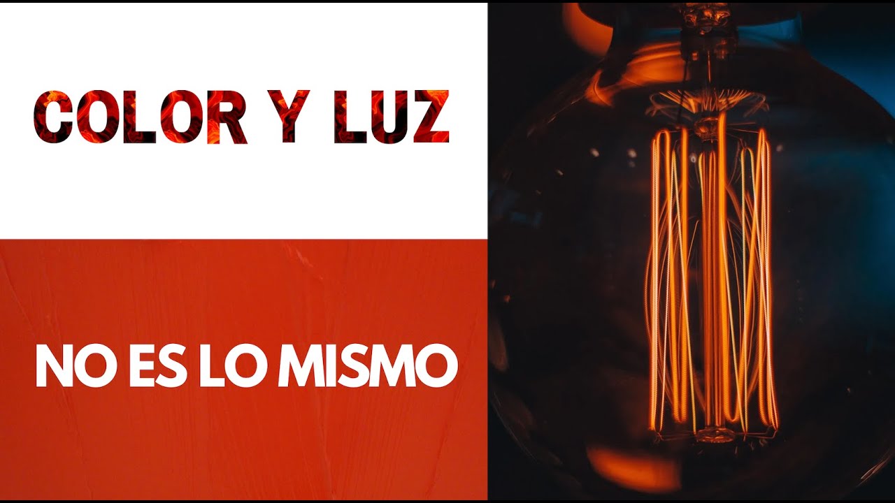 El color no falla. La luz sí.