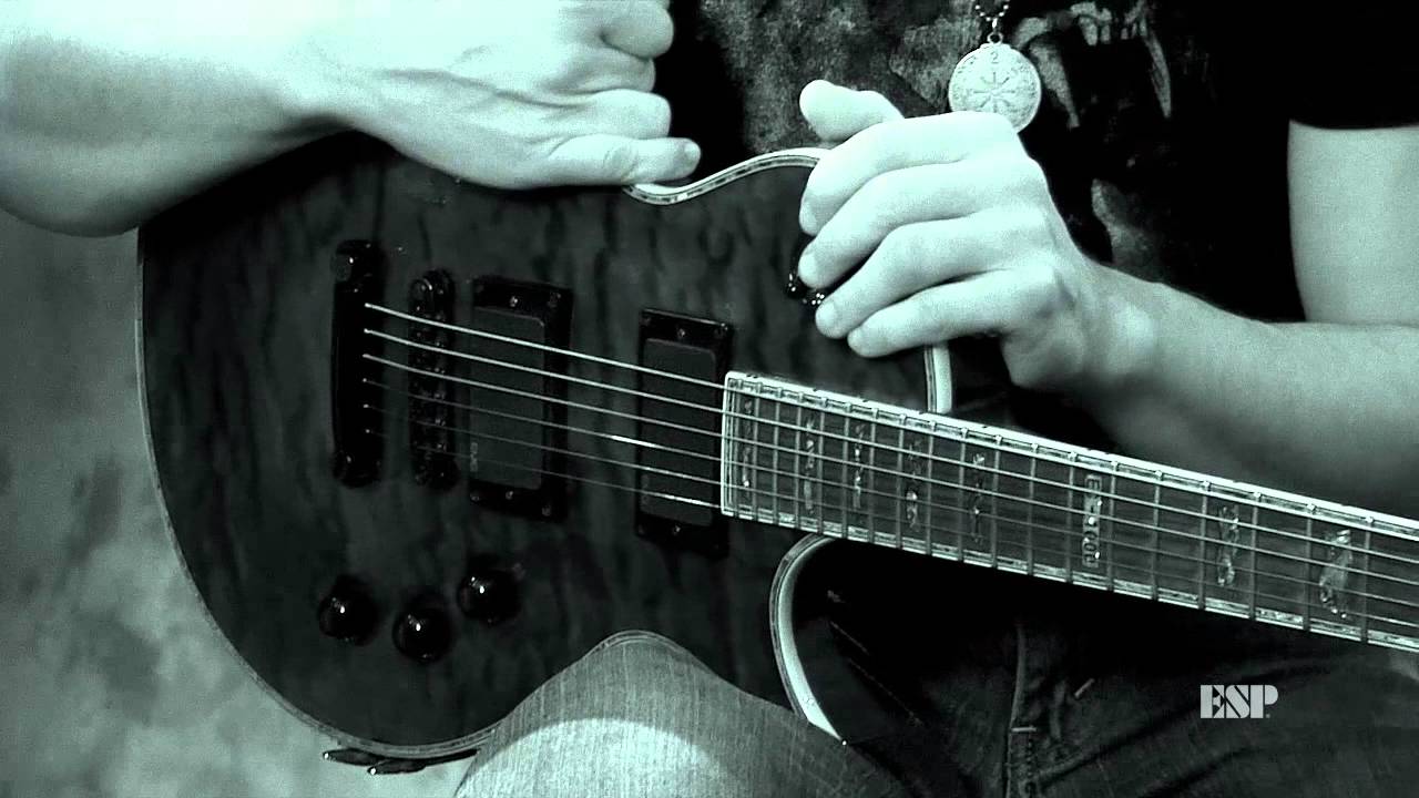 ESP Guitars: Actor/Comedian/Musician Hal Sparks