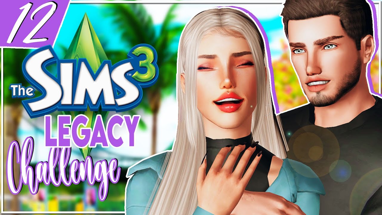SNOWFLAKE DAY ⛄❄️ | Sims 3 Let's Play - Legacy Challenge | Part 12