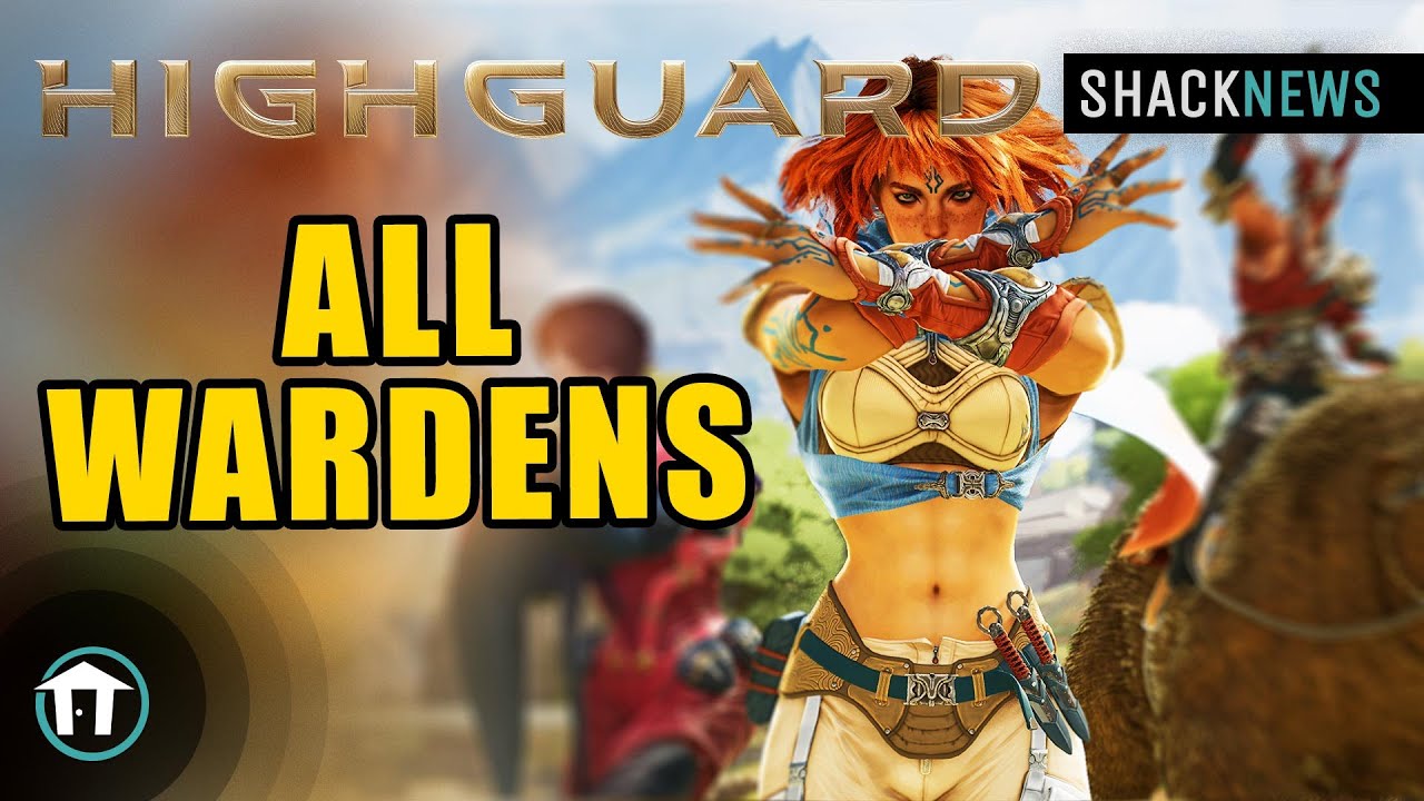 Highguard - All Wardens