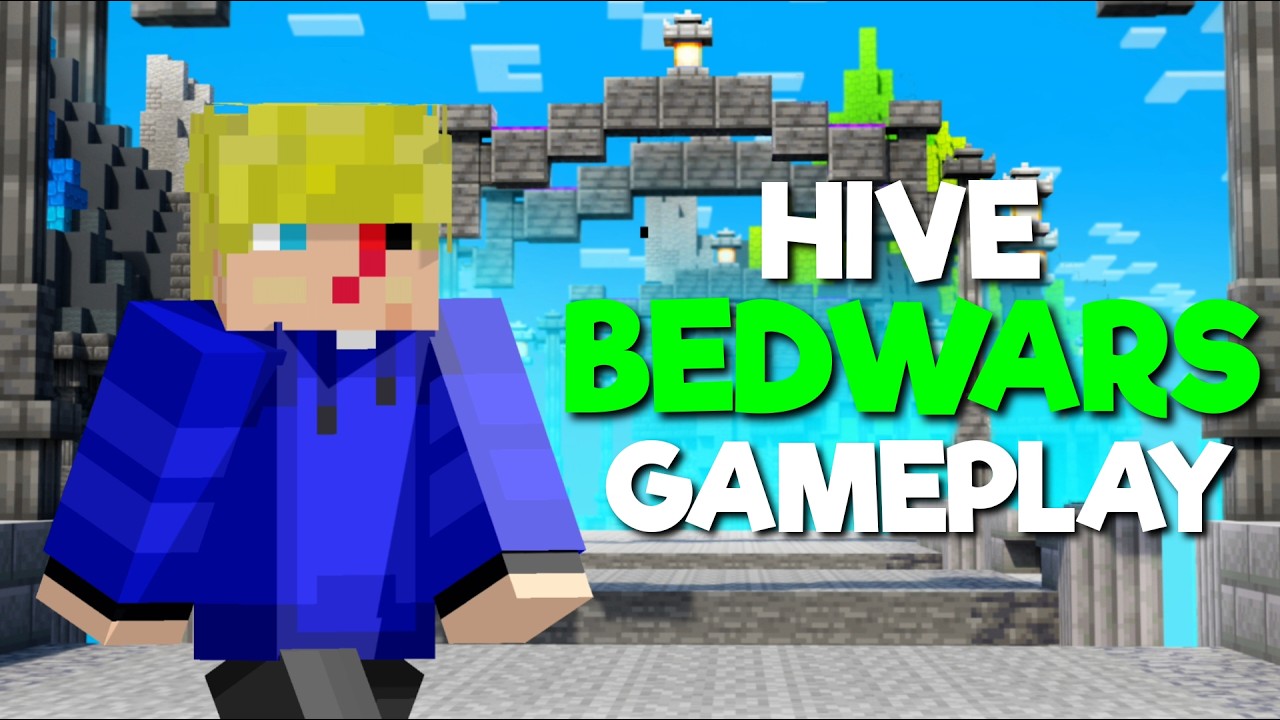 The BEST Hive Bedwars Shaders Gameplay