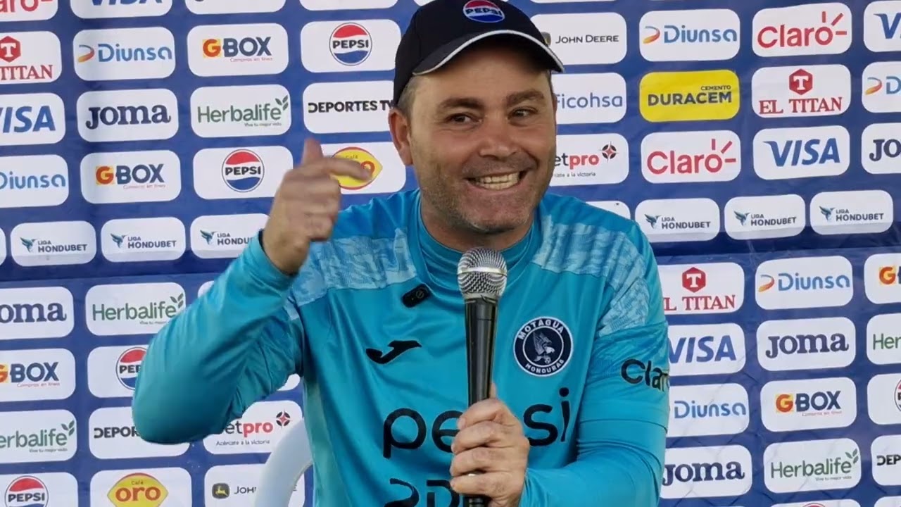 Javier López determina lo que le hace falta al fútbol de Honduras para mejorar