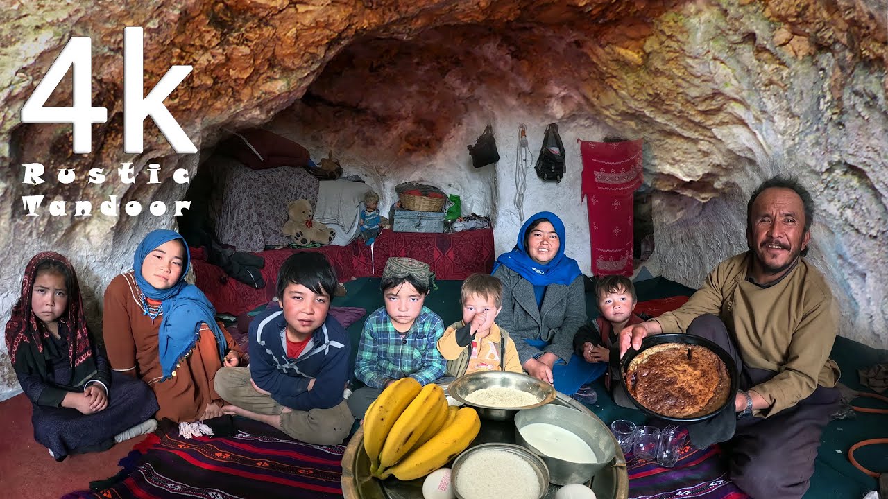 Epic Cave Baking: Traditional Mountain Cake Made the Old Way!