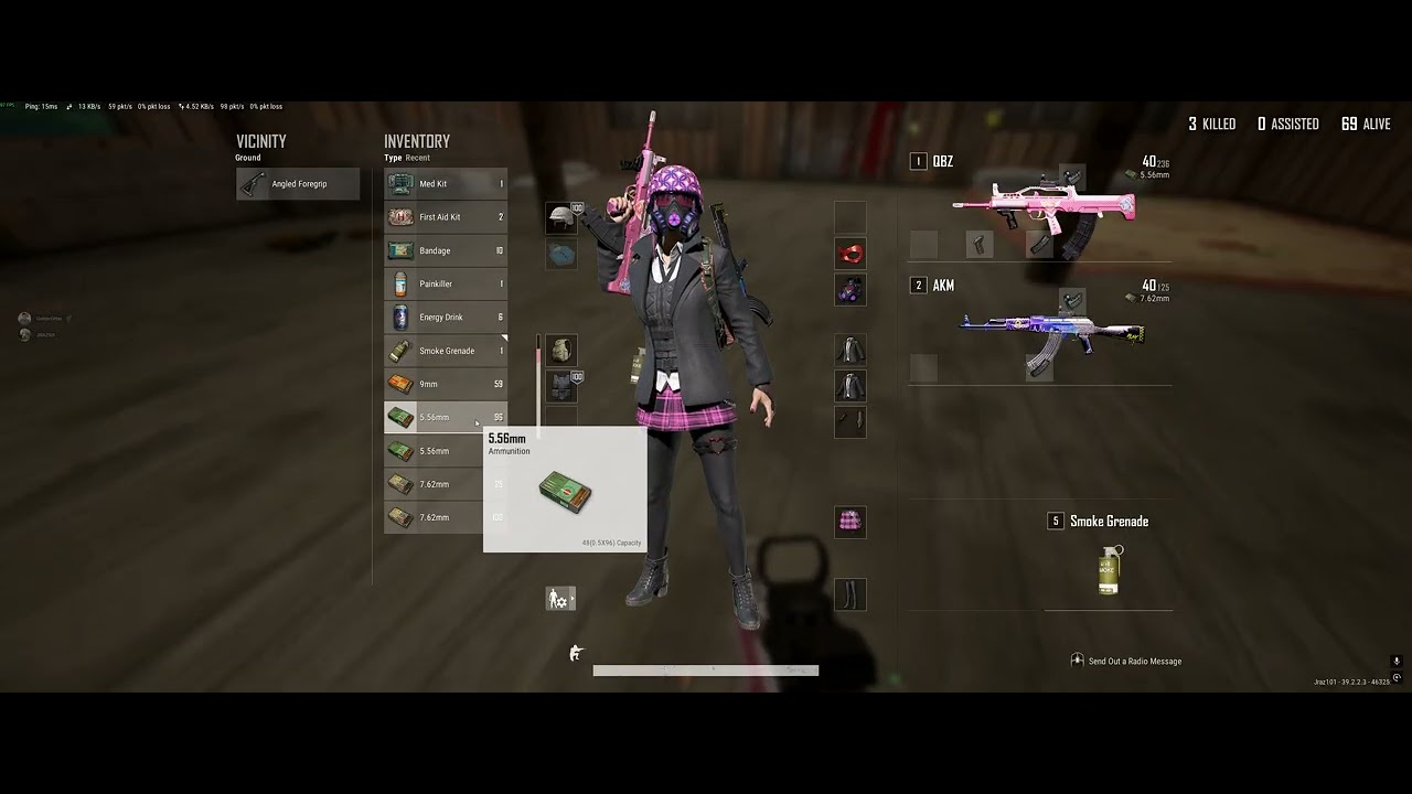 Sanhok Gameplay.  2nd Place is the next best!!