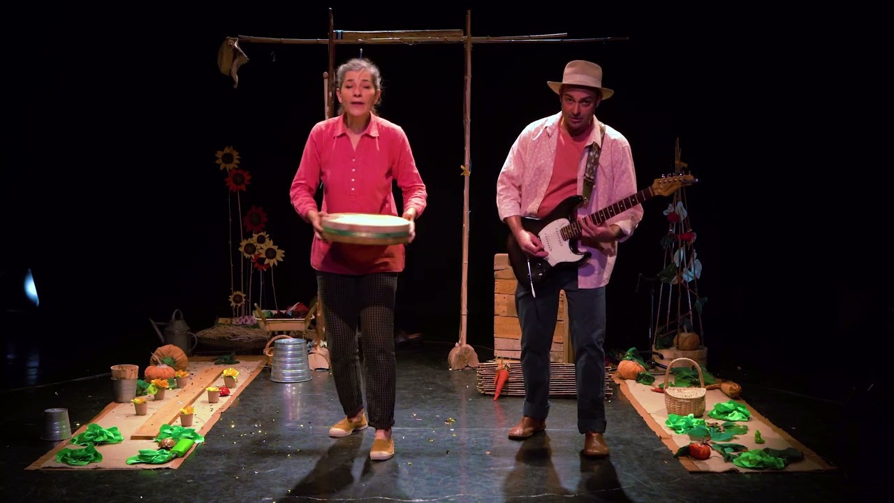RASE-MOTTES/ spectacle tout- petits à partir de 1 an / compagnie minosKropic