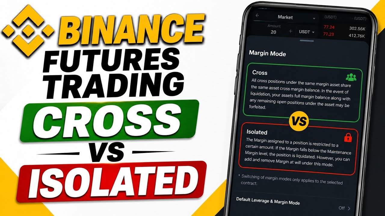 Binance Futures Trading Isolated vs Cross | Binance Futures Cross vs Isolated Explained